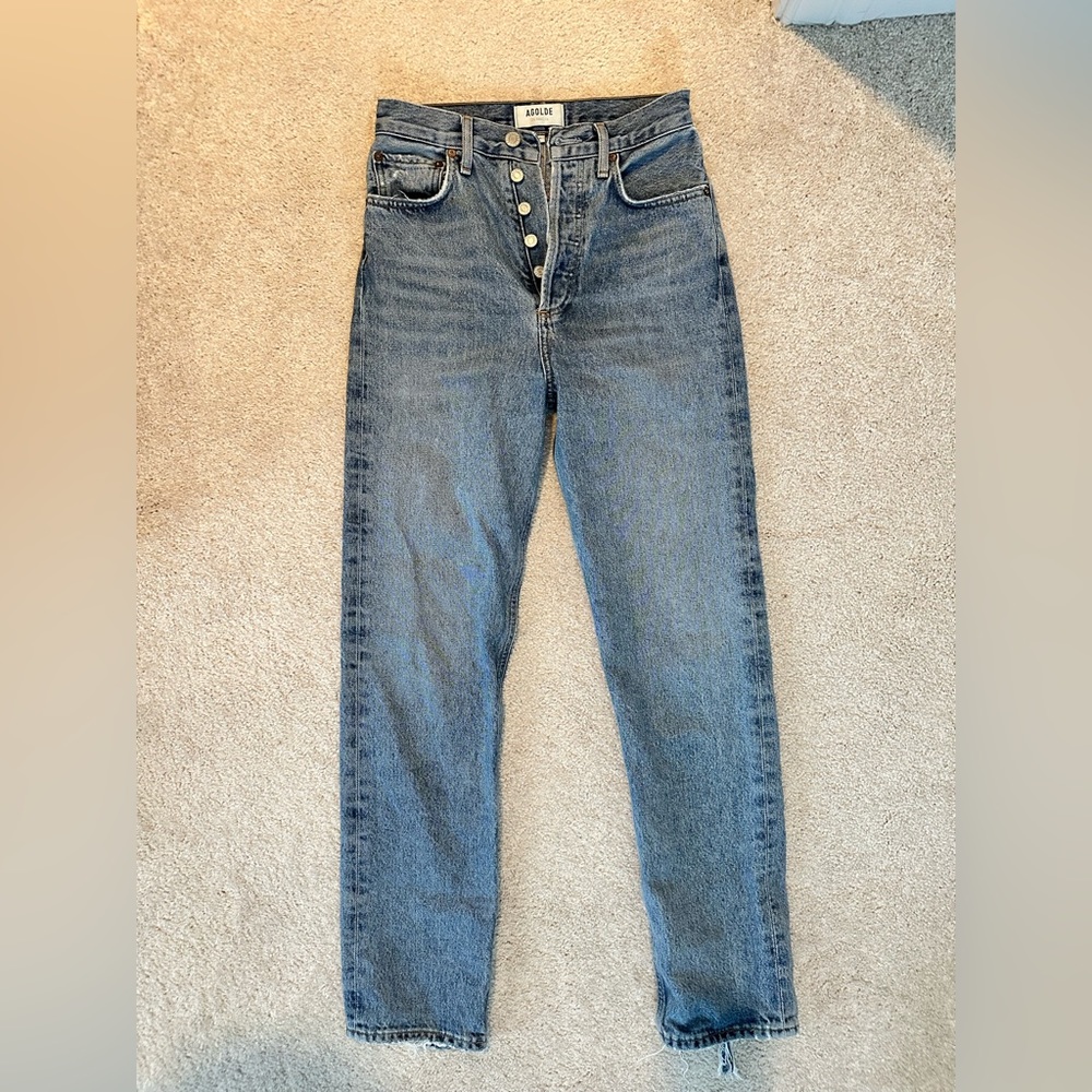 Agolde 90s pinch waist jeans